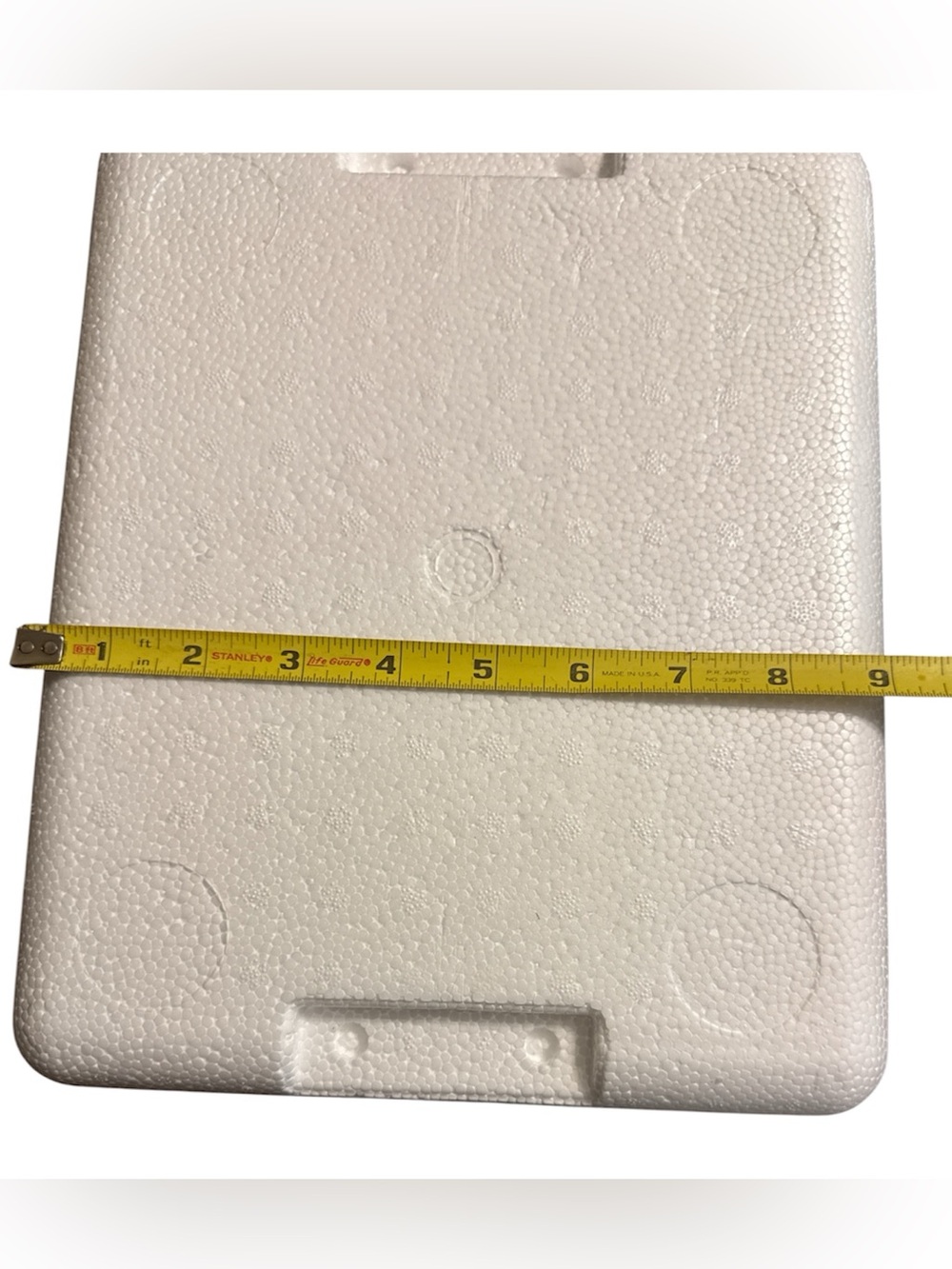 White Portable Foam Coolers - Picture 4 of 5